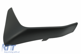 Front Bumper Lip Spoiler and Splitters Flaps suitable for BMW F80 M3 Sedan F82 M4 Coupe F83 M4 Cabrio (2014-2019)-image-6072417