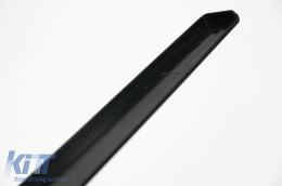 Front Bumper Lip Spoiler suitable for BMW 1 Series F20 F21 LCI (2015-2019) with Rear Bumper Spoiler Valance Diffuser and Side Skirts Extensions Hatchback M Sport Piano Black-image-6087544