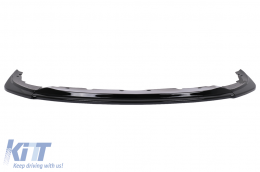 Front Bumper Lip Spoiler suitable for BMW 1 Series F40 M Sport (2019-Up) Piano Black-image-6100546