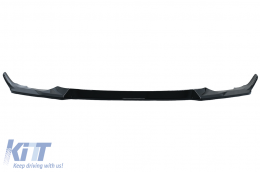 Front Bumper Lip Spoiler suitable for BMW 2 Series F87 M2 (2016-2020) Piano Black-image-6083691