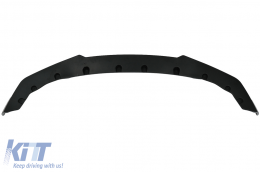 Front Bumper Lip Spoiler suitable for BMW 2 Series F87 M2 (2016-2020) Piano Black-image-6083700
