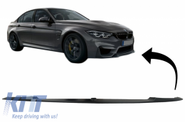 Front Bumper Lip Spoiler suitable for BMW 3 Series F30/F31 Sedan/Touring (2011-up) M3 CS Design