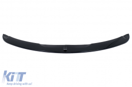 image-13-Front Bumper Lip Spoiler suitable for BMW 3 Series E90 E91 LCI M-Tech (2008-2011) Limo Touring Piano Black