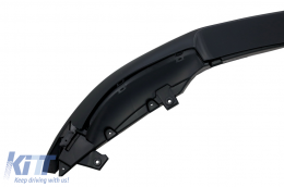 Front Bumper Lip Spoiler suitable for BMW F80 M3 Sedan F82 M4 Coupe F83 M4 Cabrio (2014-2019)-image-6072169