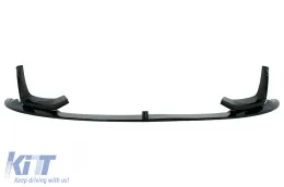 image-46-Front Bumper Lip Spoiler suitable for BMW F80 M3 Sedan F82 M4 Coupe F83 M4 Cabrio (2014-2019) CS Style