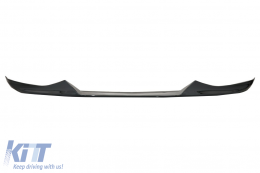 Front Bumper Lip suitable for BMW X5 F15 (2014-2018) Aero Package M Technik Sport - FBSBMF15MPAERO