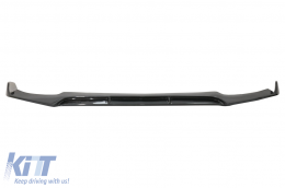 Front Bumper Lip suitable for Mercedes C-Class W205 S205 A205 C205 (2014-2019) Real Carbon