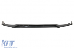 image-77-Front Bumper Lip suitable for Mercedes C-Class W205 S205 A205 C205 (2014-2019) Real Carbon