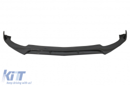 Front Bumper Lip suitable for Mercedes C-Class W205 S205 A205 C205 (2014-2019) Real Carbon-image-6069345