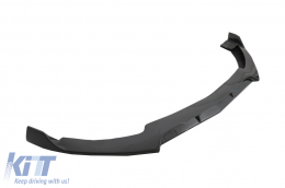 Front Bumper Lip suitable for Mercedes C-Class W205 S205 A205 C205 (2014-2019) Real Carbon-image-6069347