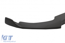 Front Bumper Lip suitable for Mercedes C-Class W205 S205 A205 C205 (2014-2019) Real Carbon-image-6069348