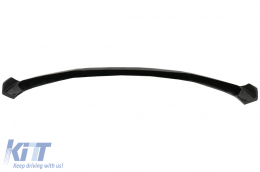 Front Bumper Lip suitable for Mercedes C-Class W205 S205 A205 C205 (2014-2019) Real Carbon-image-6069350