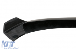 Front Bumper Lip suitable for Mercedes C-Class W205 S205 A205 C205 (2014-2019) Real Carbon-image-6069351
