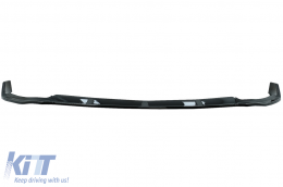 image-79-Front Bumper Lip suitable for Mercedes C-Class W205 Sedan S205 T-Modell A205 Cabriolet C205 Coupe Facelift (2019-up) Sport Line / C43 Piano Black