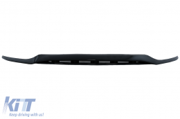 image-57-Front Bumper Lip suitable for Mercedes C-Class W205 Sedan S205 T-Modell A205 Cabriolet C205 Coupe (2014-2019) Sport Line Piano Black