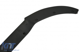 Front Bumper Lip suitable for Mercedes C-Class W205 Sedan S205 T-Modell A205 Cabriolet C205 Coupe (2014-2019) Sport Line Piano Black-image-6083256