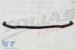 image-36-Front Bumper Lip suitable for Mercedes C-Class W205 S205 A205 C205 C63 C63S GT3 (2014-2021) Piano Black