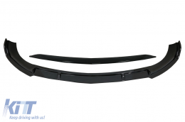 Front Bumper Lip suitable for Mercedes E-Class W213 S213 C238 (2016-2019) Sport Look - FBSMBW213A