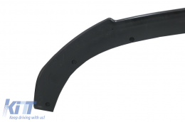 Front Bumper Lip suitable for Mercedes E-Class W213 S213 C238 (2016-2019) Sport Look-image-6083344