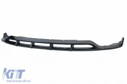 Front Bumper Lip suitable for Mercedes GLC-Class SUV X254 Coupe C254 Sport Line (2022-up) GLC63 Design-image-6277833