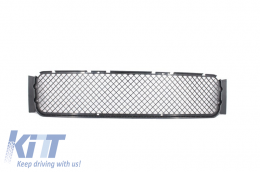 image-11-Front Bumper Lower Grille suitable for BMW 3 Series E36 (1992-1998) M3 Design