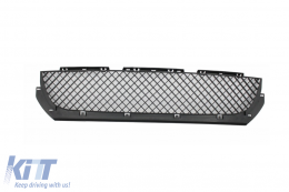 image-12-Front Bumper Lower Grille suitable for BMW 3 Series E46 (1998-2005) M-Technik Design