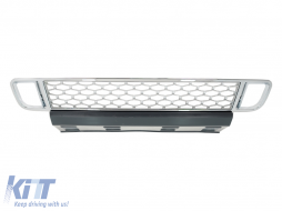 Front Bumper Lower Grille suitable for Land Range Rover Vogue III L322 (2010-2012) Autobiography Design - FBGRRVL322C