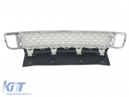 Front Bumper Lower Grille suitable for Land Range Rover Vogue III L322 (2010-2012) Autobiography Design-image-6067547