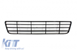 image-30-Front Bumper Lower Middle Grille suitable for VW Golf VI Golf 6 (2008-2013) R20 Design
