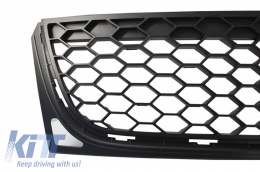 Front Bumper Lower Middle Grille  suitable for VW Golf VI Golf 6 (2008-2013) GTI Design-image-6004595