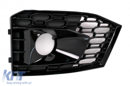 image-67-Front Bumper Lower Side Grille RIGHT Side suitable for Audi A5 F5 (2017-2019) Racing Look