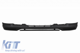 Front Bumper Lower Valance suitable for Smart ForTwo 451 (2007-2014) B Design - FBSSM451B