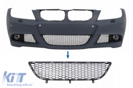 Front Bumper Middle Lower Grille suitable for BMW 3 series E90 E91 LCI (2008-2011) M-Tech - FBGBME90MT