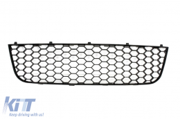 Front Bumper Middle Lower Grille suitable for VW Golf 5 V (2003-2007) GTI Design - FBGVWG5GTI