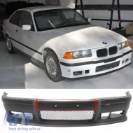 Front Bumper Middle Trim suitable for BMW 3 E36 90-98 M3 1 pc Plastic-image-6303440