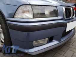 Front Bumper Panels Trims Moldings suitable for BMW 3 Series E36 M3 (1992-1998)-image-6027949