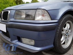 Front Bumper Panels Trims Moldings suitable for BMW 3 Series E36 M3 (1992-1998)-image-6027950