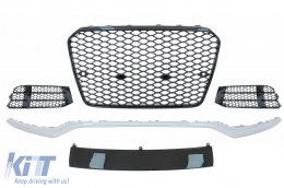image-22-Front Bumper Parts suitable for Audi A5 8T (2012-2016) RS5 Design