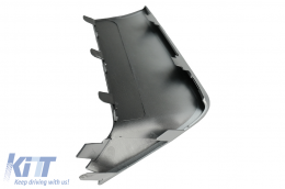 Front Bumper Parts suitable for Audi A6 C7 4G Facelift (2011-2018) RS6 Design-image-6074181