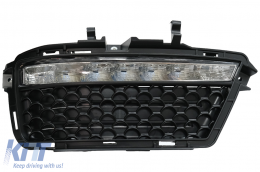 Front Bumper Parts suitable for Mercedes S-Class W221 (2005-2012) S63 S65 Design-image-6048251