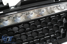 Front Bumper Parts suitable for Mercedes S-Class W221 (2005-2012) S63 S65 Design-image-6048252