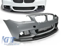 FRONT BUMPER PERFORMANCE STYLE PDC fits BMW F10 / F11 10-06.13-image-6267994
