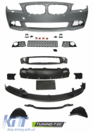 FRONT BUMPER PERFORMANCE STYLE PDC fits BMW F10 / F11 10-06.13-image-6267996