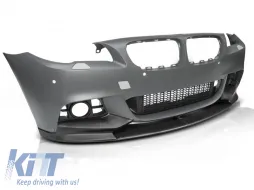 image-48-FRONT BUMPER PERFORMANCE STYLE PDC fits BMW F10 / F11 LCI 13-16