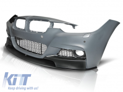 FRONT BUMPER PERFORMANCE STYLE PDC fits BMW F30 / F31 10.11- 