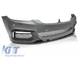 FRONT BUMPER PERFORMANCE STYLE PDC fits BMW G30 G31 17-20-image-6268125