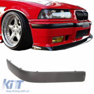 Front Bumper Right Trim suitable for BMW 3 E36 90-98 M3 1 pc Plastic