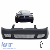 Front Bumper Side Grill suitable for VW Golf IV (4) 98-03 R32 Look Left