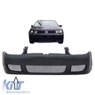 Front Bumper Side Grill suitable for VW Golf IV (4) 98-03 R32 Look Right