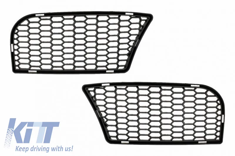 Front Bumper Side Grills suitable for BMW 5 F10 / F11 11-14 ///M5 Bumper 2 Pieces